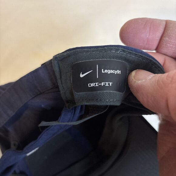 Walt Disney World Parks 50th Anniversary Hat Blue Nike Legacy Baseball Cap - Picture 2 of 4